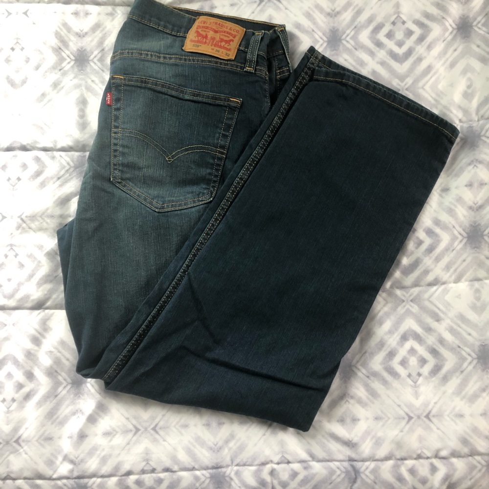 Levi's Men's Blue Jeans